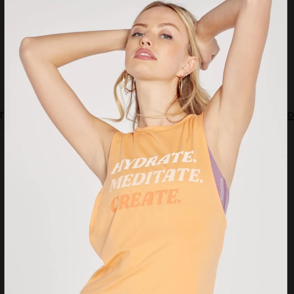 Meditate Harper Tank Wildfox Large
